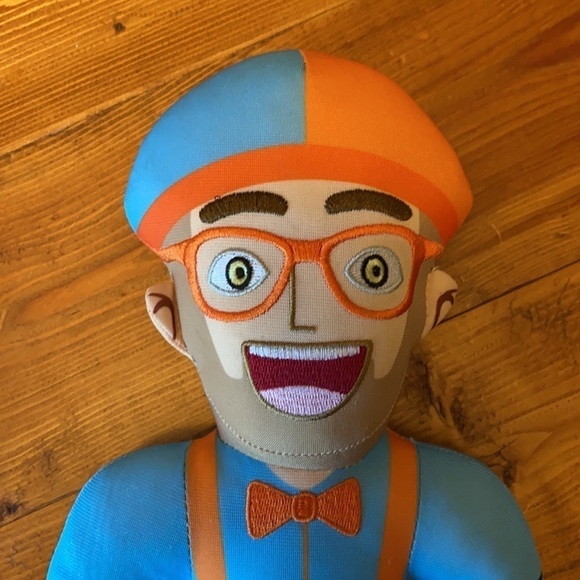 Blippi Doll 14” EUC - Picture 5 of 6